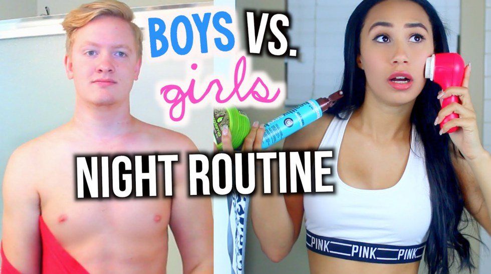 The Problem With All These "Guys Vs. Girls" YouTube Videos