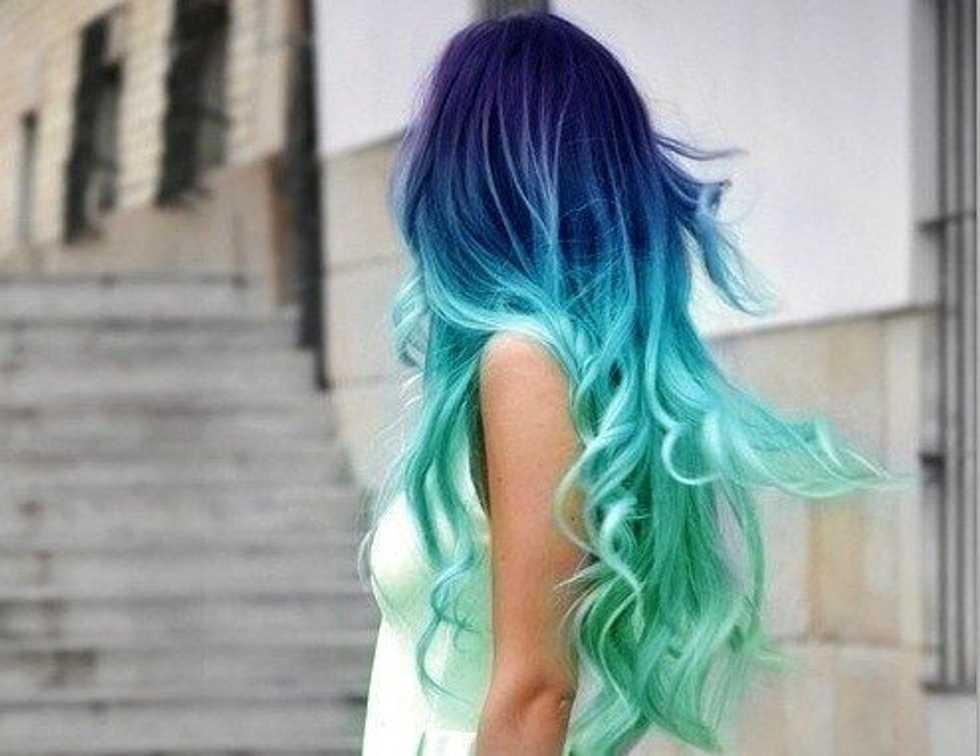Things You Need To Know About Having Crazy Colored Hair