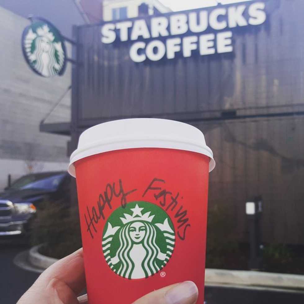 6 Reasons Why Joshua Feuerstein's #MerryChristmasStarbucks Movement Is The Dumbest Thing Ever