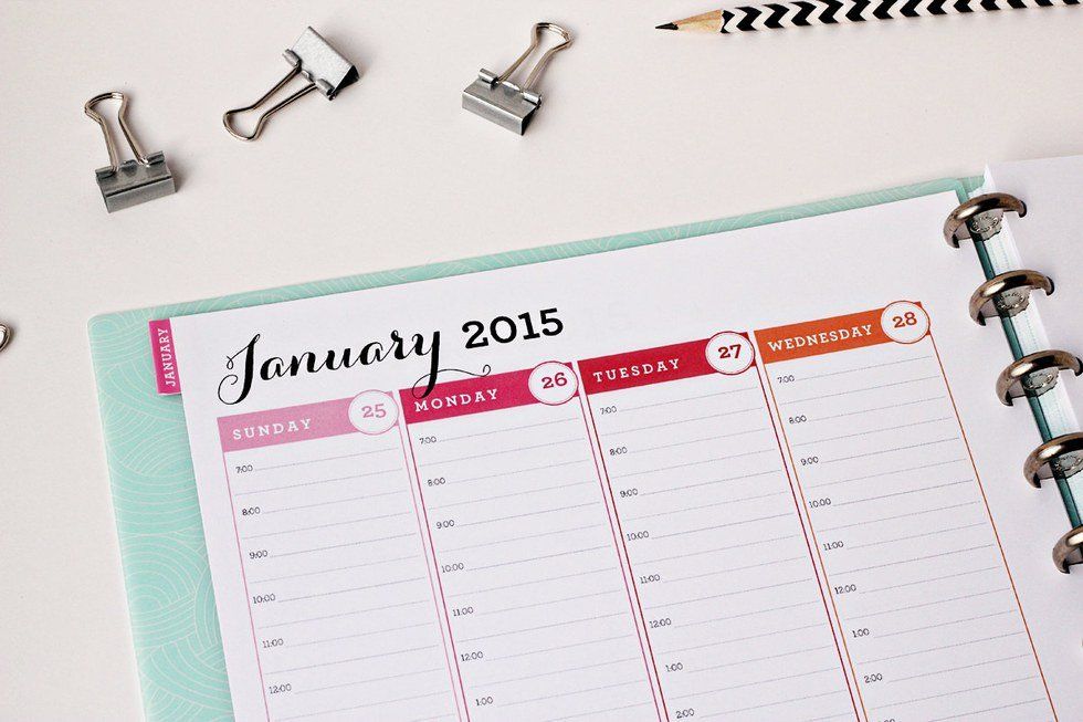 Schedules: Told By The Queen Of Planning, Blair Waldorf