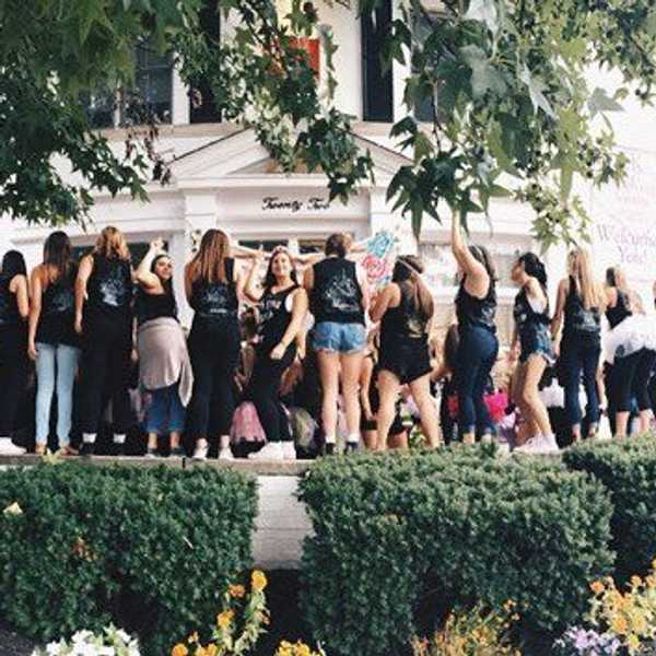 If The Walls Of My Sorority House Could Talk