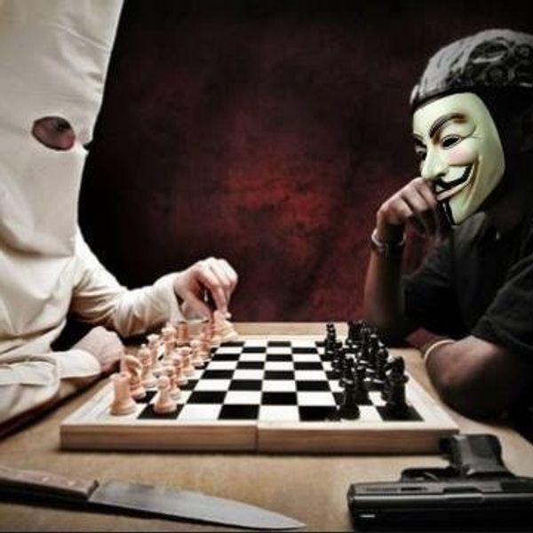 Anonymous Wages War With KKK
