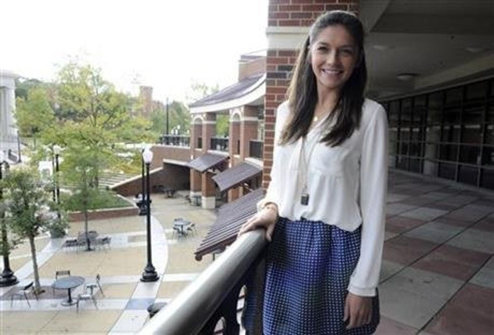 How One Student Left The Machine