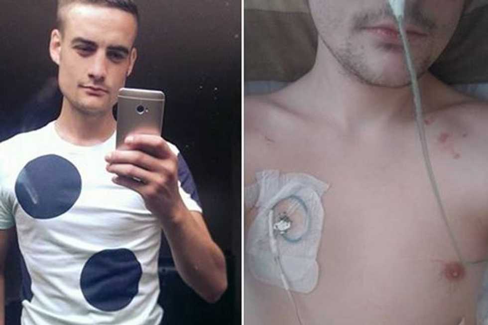 Thank You, Ste Walker, For Shedding A Light On Invisible Illness