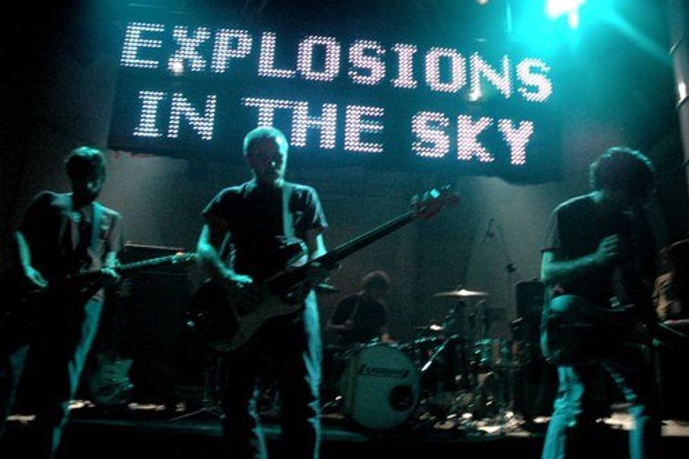 You Should Listen To Explosions In The Sky