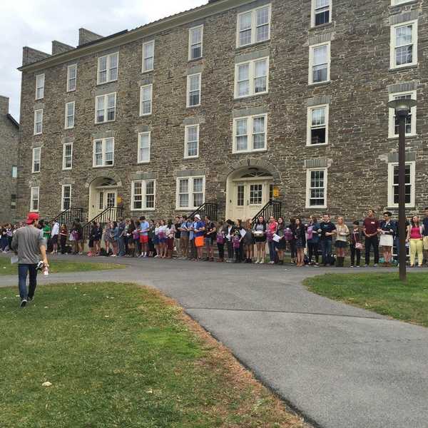 First-Year Students Respond To HEDS Survey Results