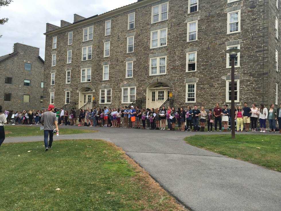 First-Year Students Respond To HEDS Survey Results