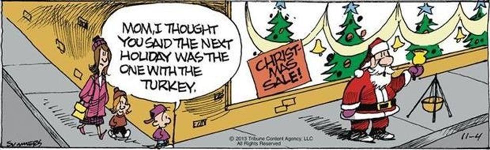 Listen Up, People: Christmas Is Still 6 Weeks Away