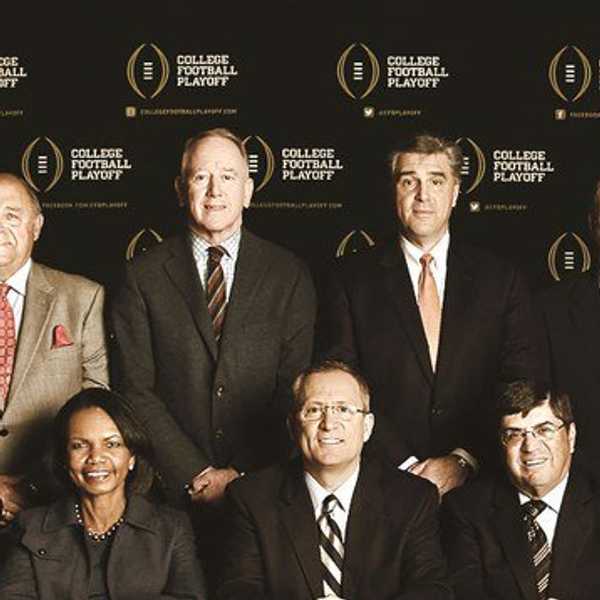 5 Reasons The CFB Playoff Committee Rankings Don't Matter