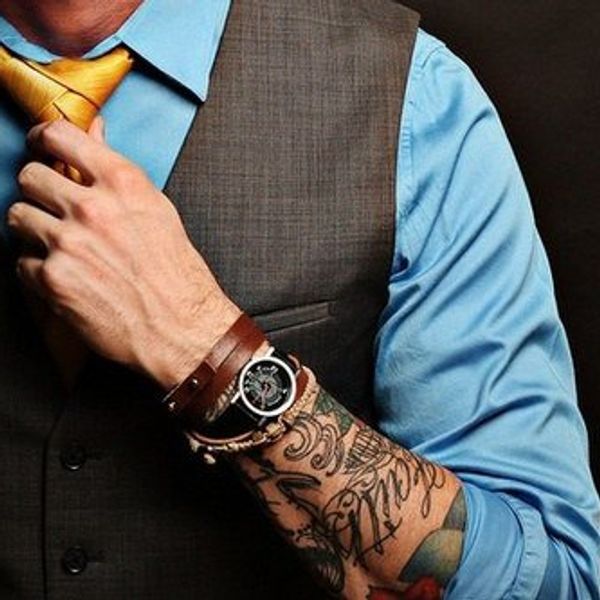 The Not-So-Big-Deal About Tattoos