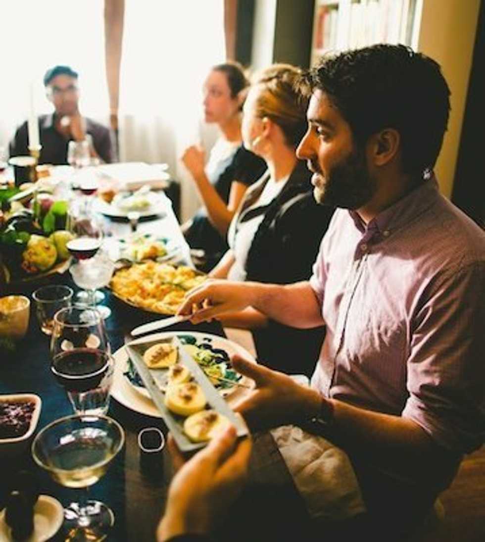 A College Student's Guide To Dealing With Dreadful Thanksgiving Dinner Questions