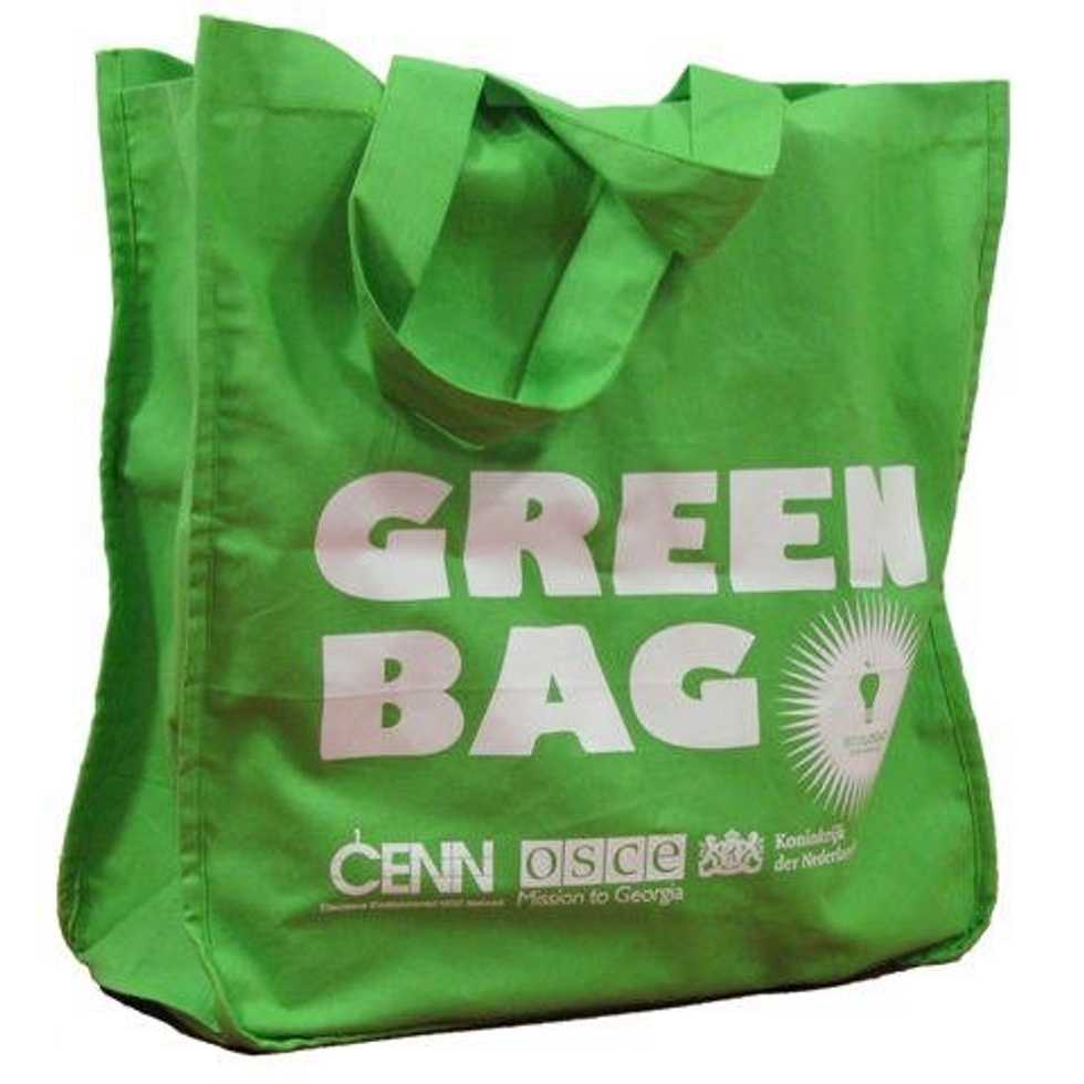 Being Green In College