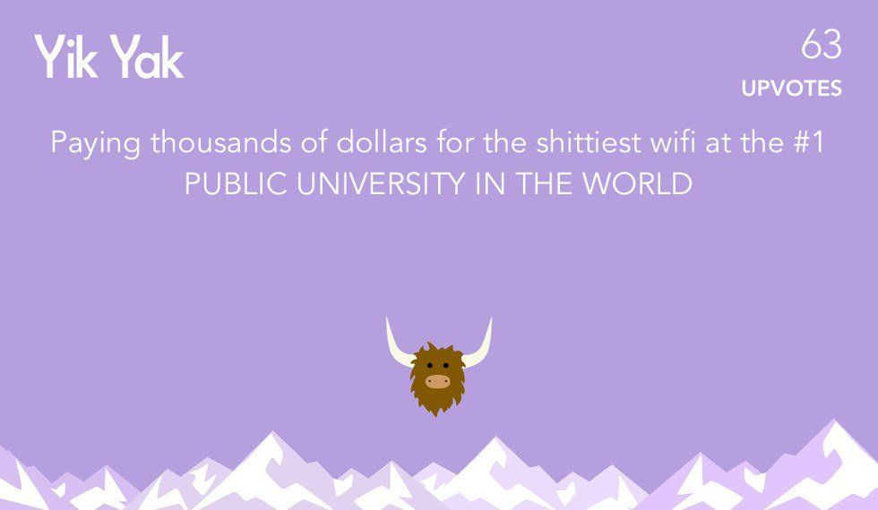 7 Yik-Yaks That Capture How Berkeley Feels About Berkeley