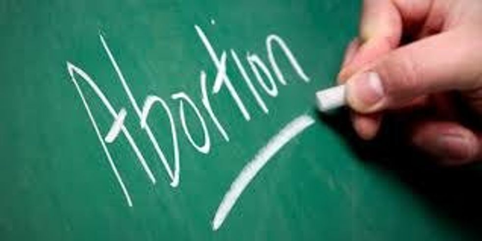 Abortion: Finding A Happy Medium