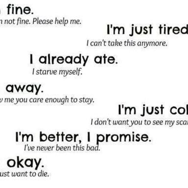 When Depression Hits