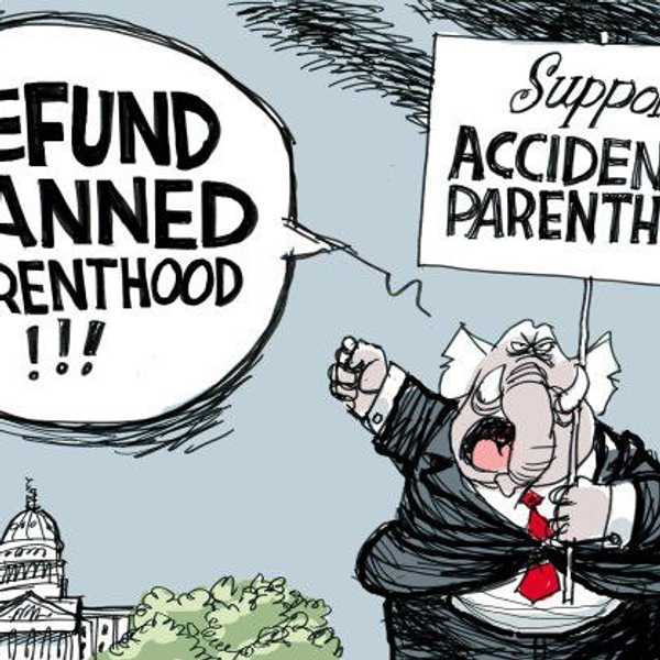 Defunding Planned Parenthood Won't Stop Abortions