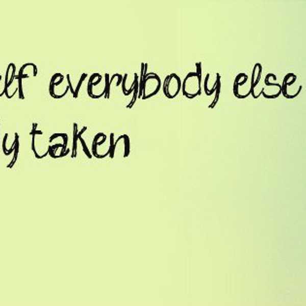 We Need More Self-Confidence