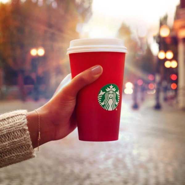 5 Reasons the Return of Starbucks Red Cups Should Make Your Heart Happy