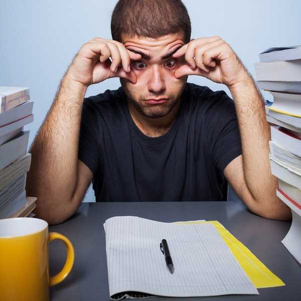 When You Realize It's The Most Stressful Time Of The Semester...