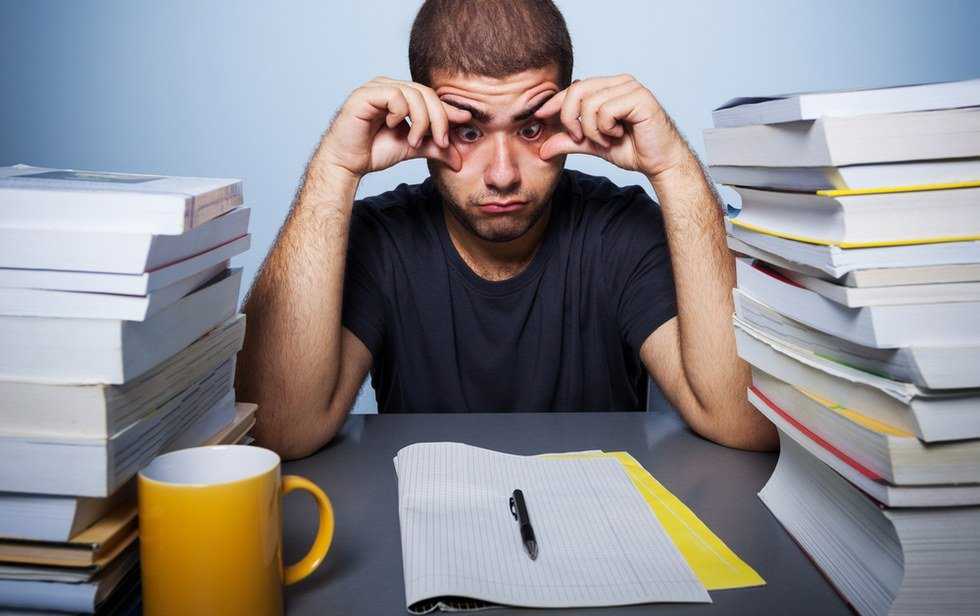 When You Realize It's The Most Stressful Time Of The Semester...