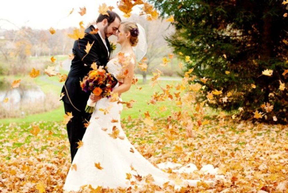 Planning The Perfect Fall Wedding - What You'll Need