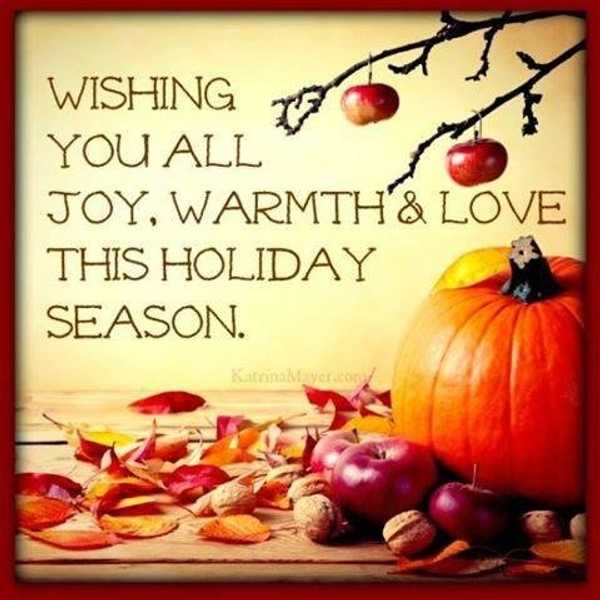 Thanksgiving, The Atheist, And A Blessing