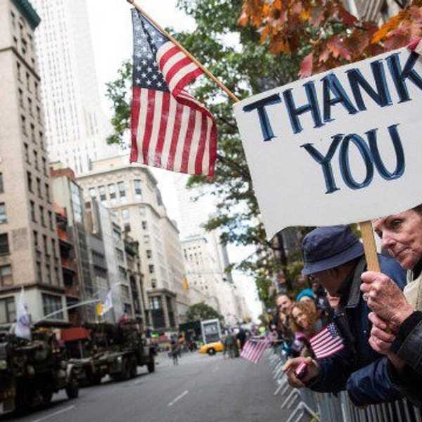 Veteran's Day Is Just Around The Corner