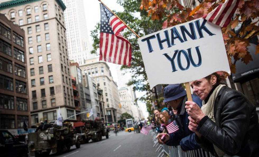Veteran's Day Is Just Around The Corner