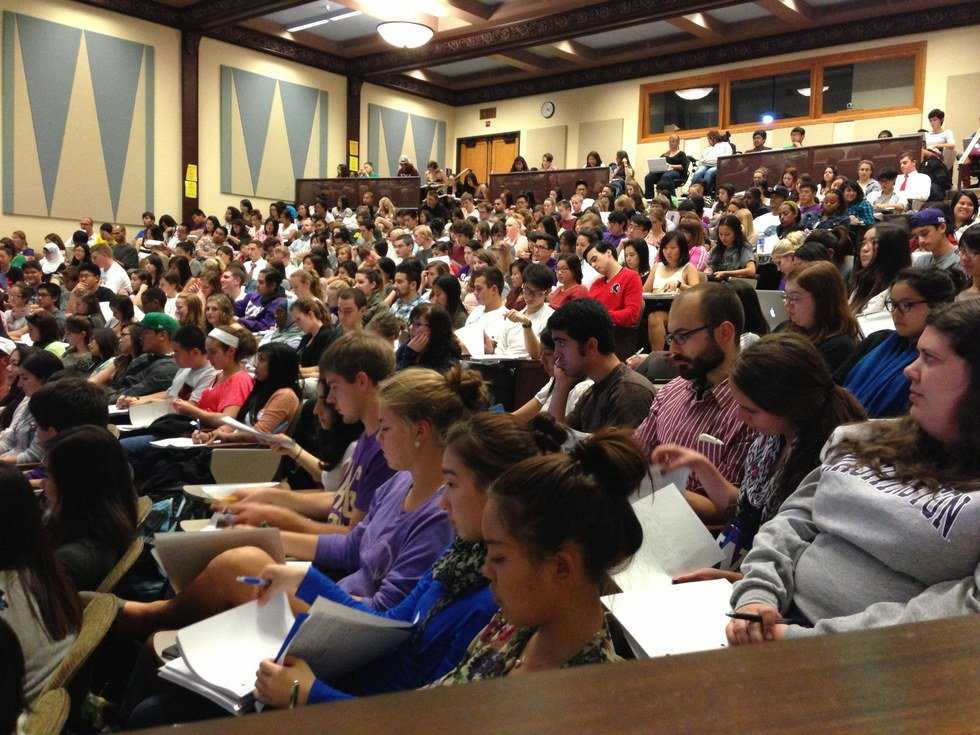 10 Things You Do In Class Instead Of Paying Attention