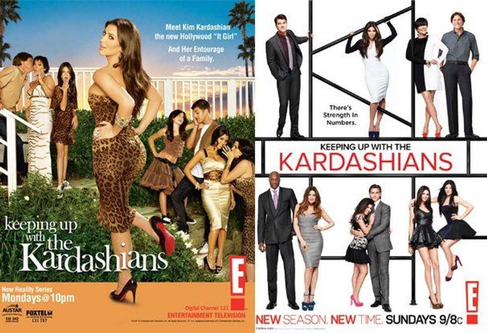 Keeping Up With The Kardashians... Or With The Times