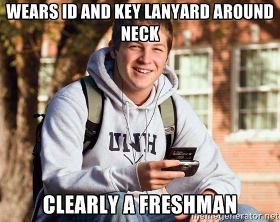 11 Times You Feel Like A Freshman All Over Again