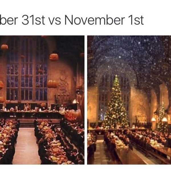 11 Things That Happen Starting November 1