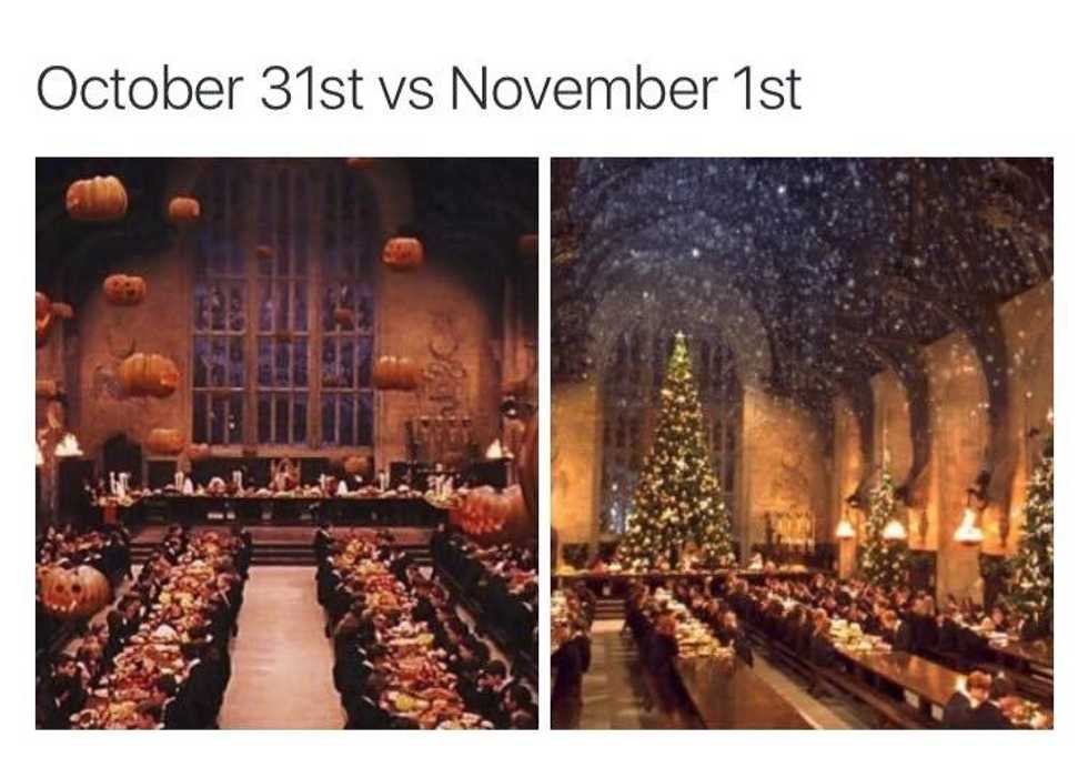 11 Things That Happen Starting November 1