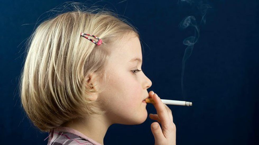 Would You Prevent A Child From Smoking?