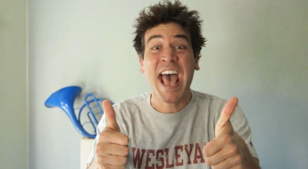 Why Being The Ted Mosby Of Your Friends Isn't A Bad Thing