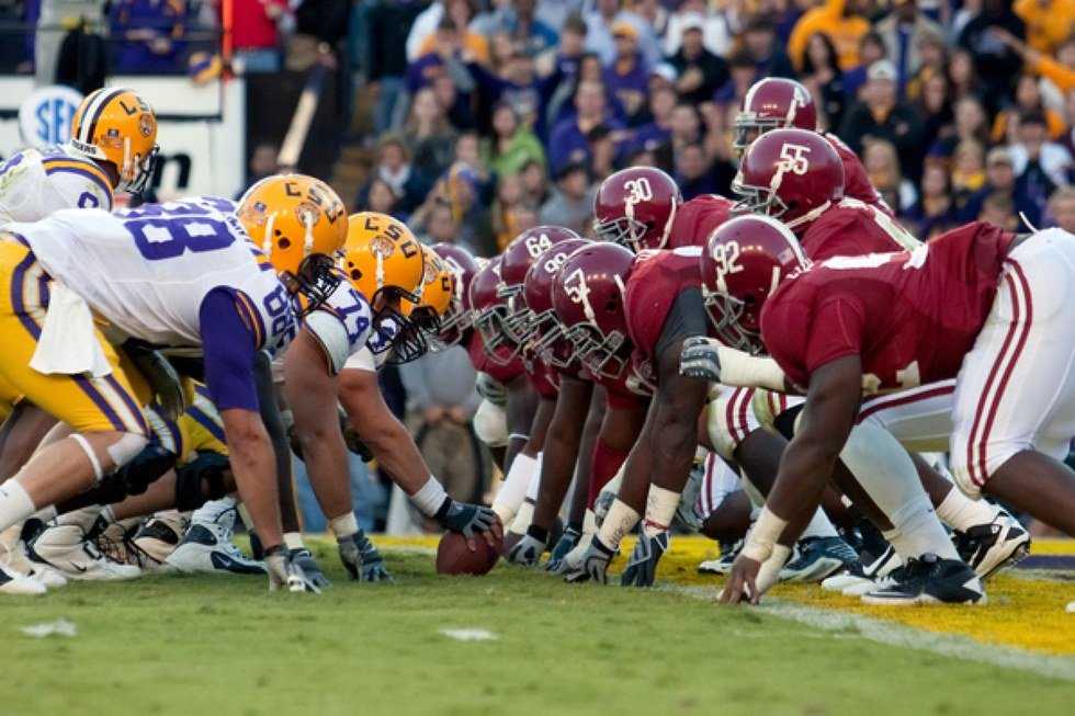 Alabama vs. LSU: The Most Important Rivalry In SEC