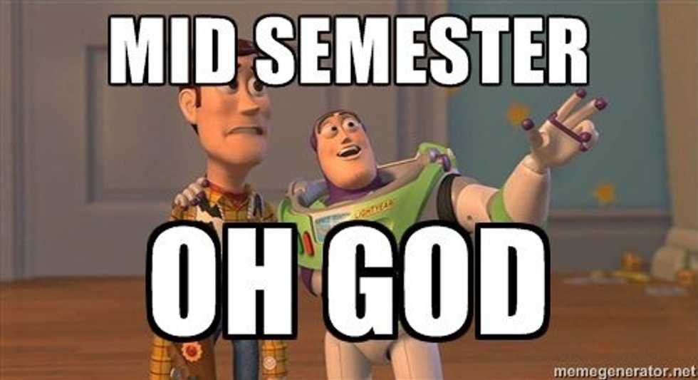 Mid-Semester Blues