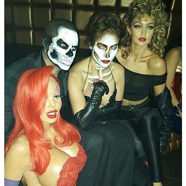 8 Celebrities Who Absolutely Killed The Halloween Game