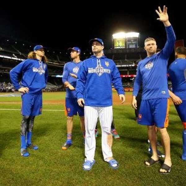 Mets Falter In The World Series