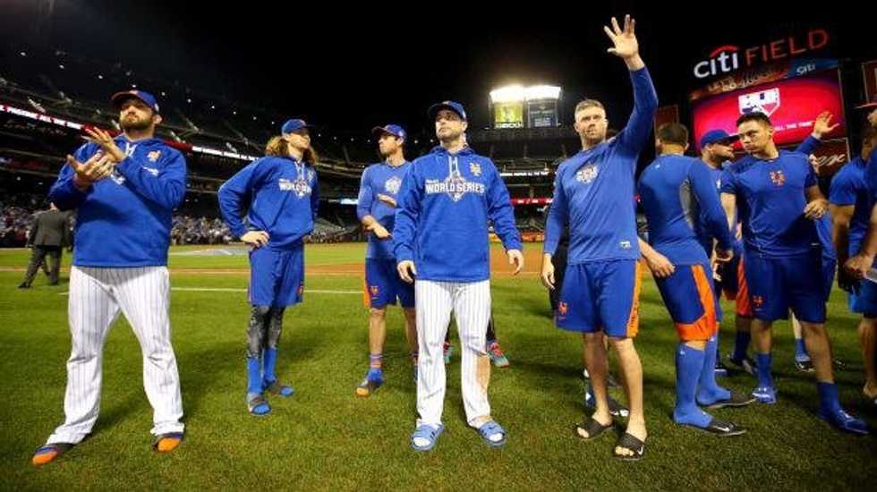 Mets Falter In The World Series
