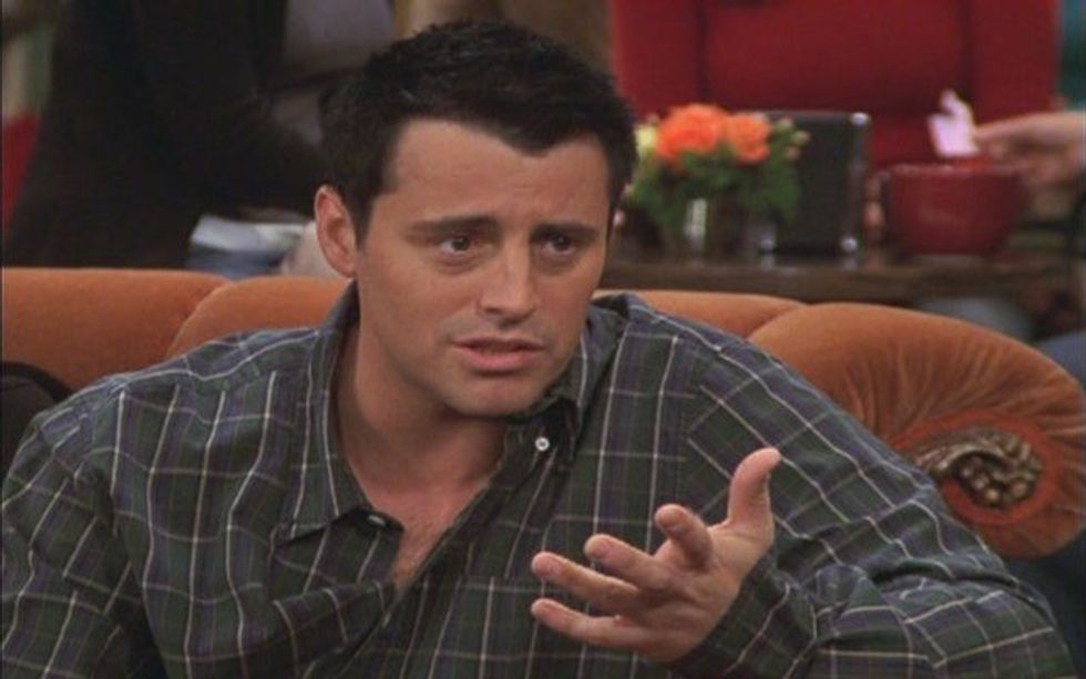 Life Lessons From Joey Tribbiani