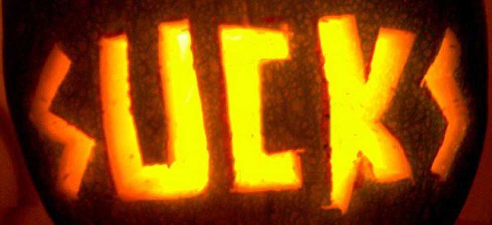 A Rant from the Scrooge of Halloween