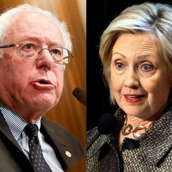 Clinton & Sanders Are Keeping People Out Of The Democratic Primary