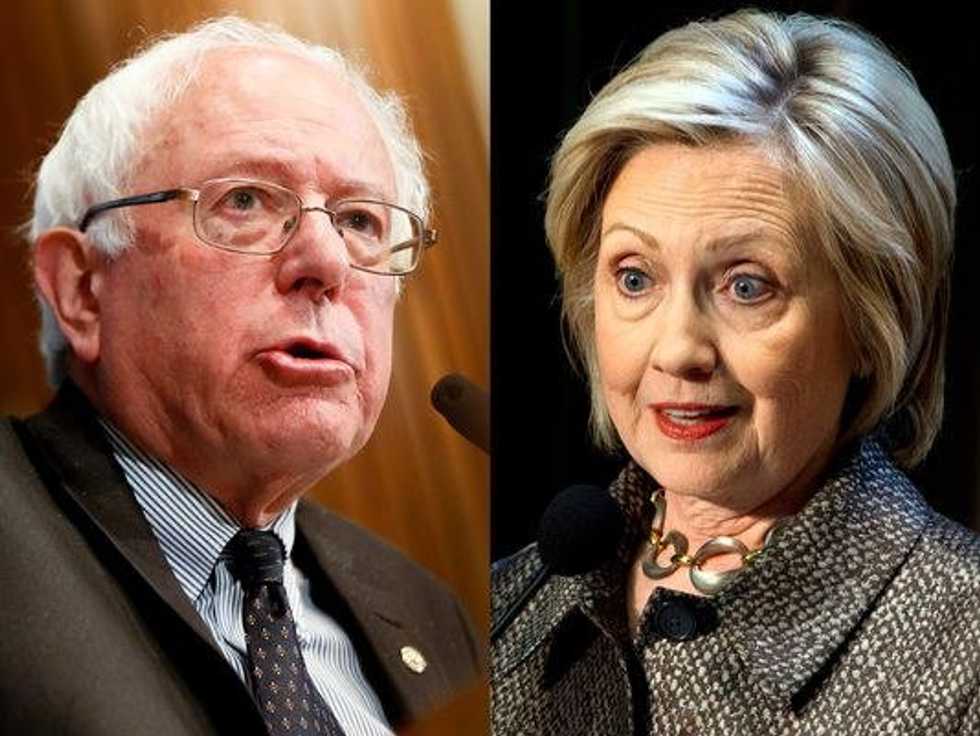 Clinton & Sanders Are Keeping People Out Of The Democratic Primary