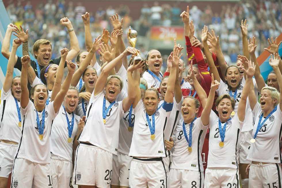 The Complexities Of "Playing Like A Girl"