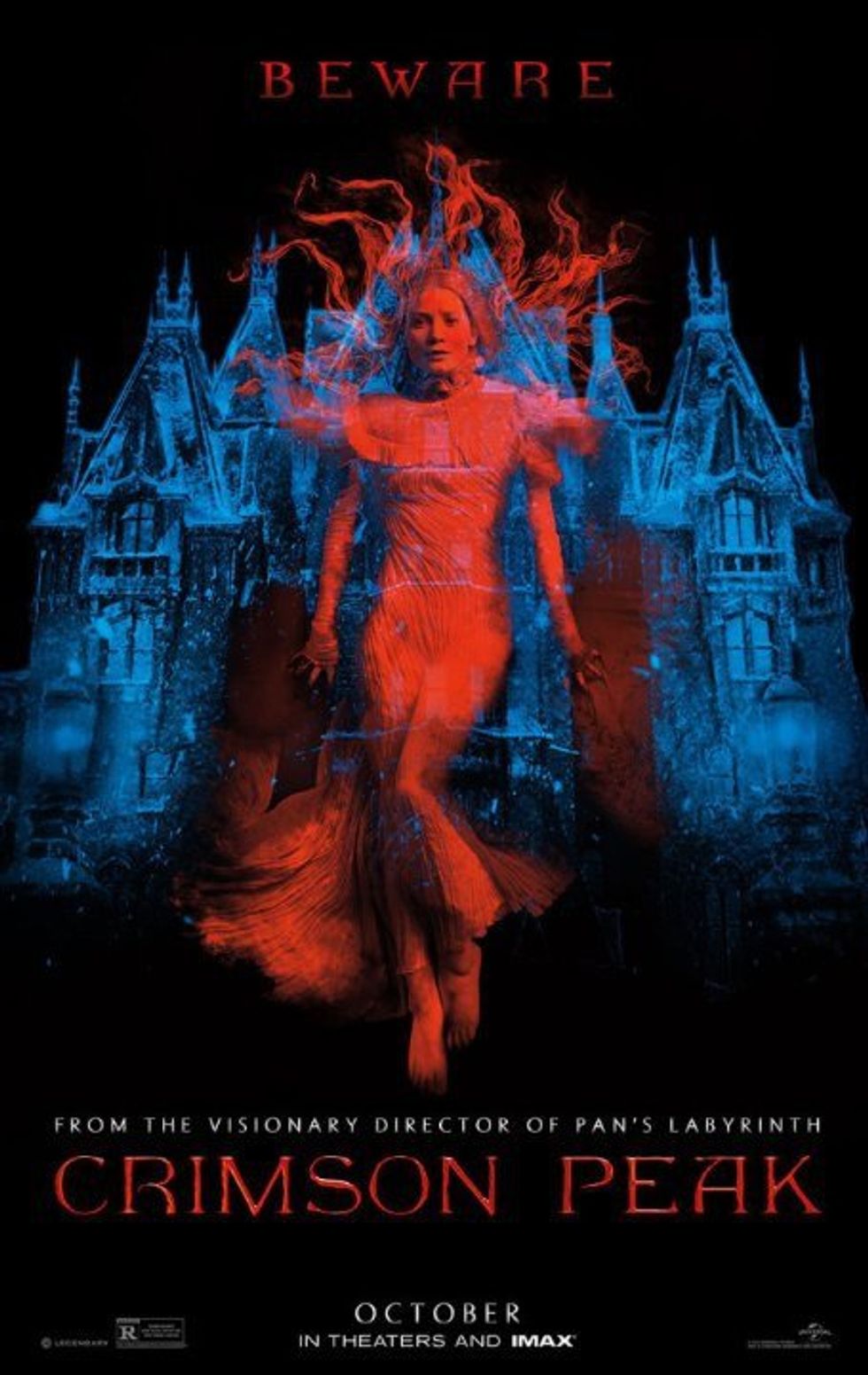 Crimson Peak: A Welcome Throwback to Classic Gothic Horror