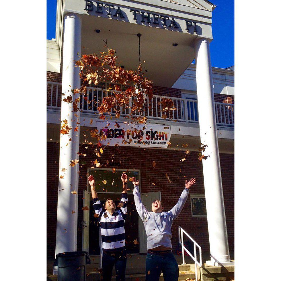 Cider For Sight: Collaboration Within The Greek Community