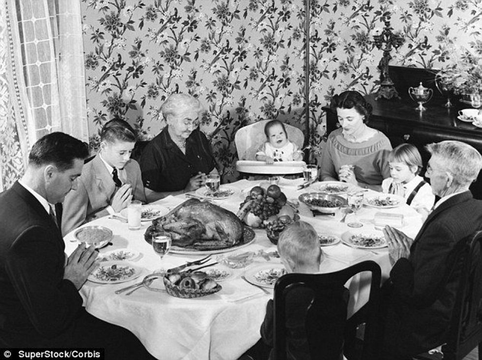 What I Am Thankful For