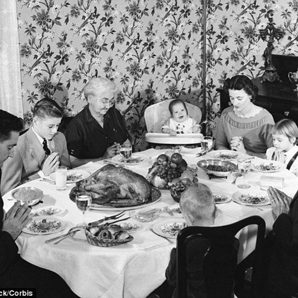 What I Am Thankful For