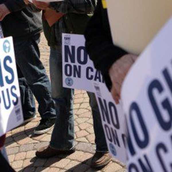 College Student Reacts To Guns On College Campuses Bill
